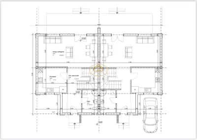Duplex cu 4 camere | Teren 280 mp | Micro 17 - foto 16