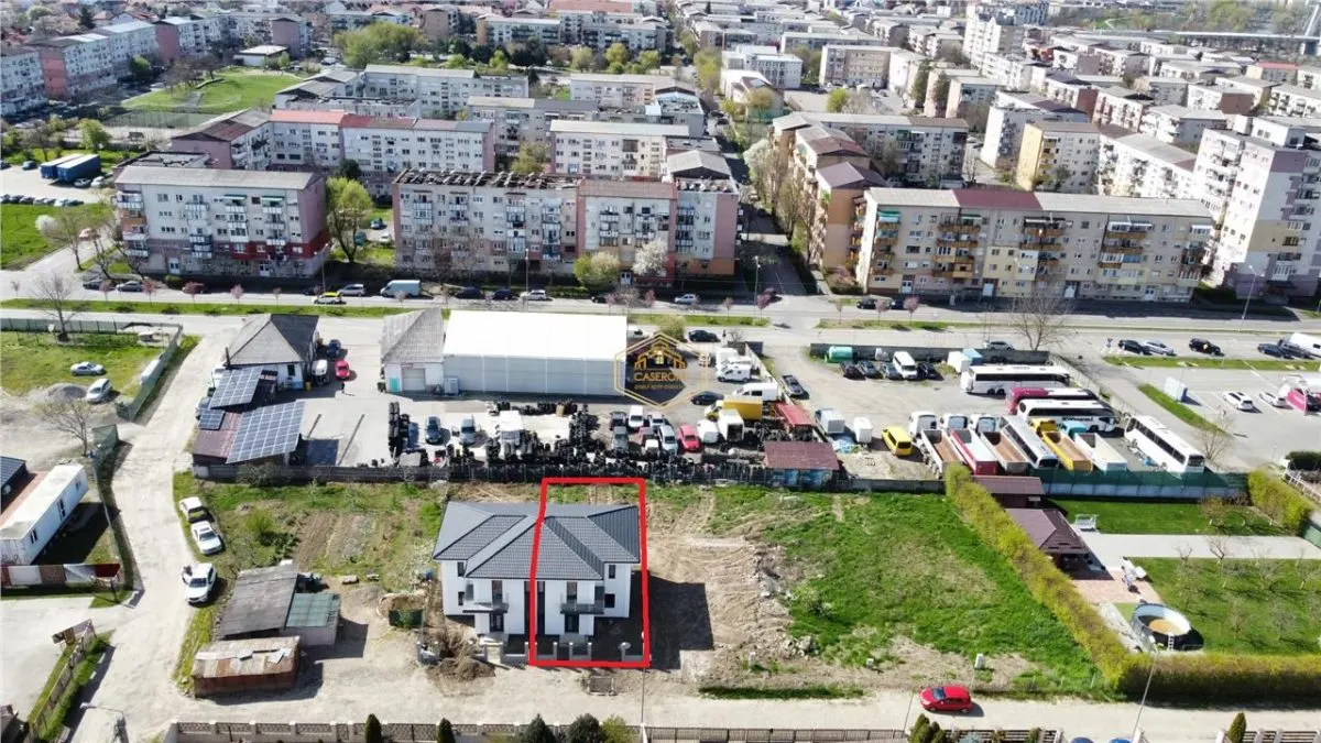 Duplex cu 4 camere | Teren 280 mp | Micro 17 - foto 17