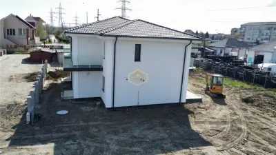Duplex cu 4 camere | Teren 280 mp | Micro 17 - foto 22