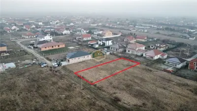 Teren intravilan 736 mp | Perfect pentru constructia unei case mult dorite | Vetis - foto 2