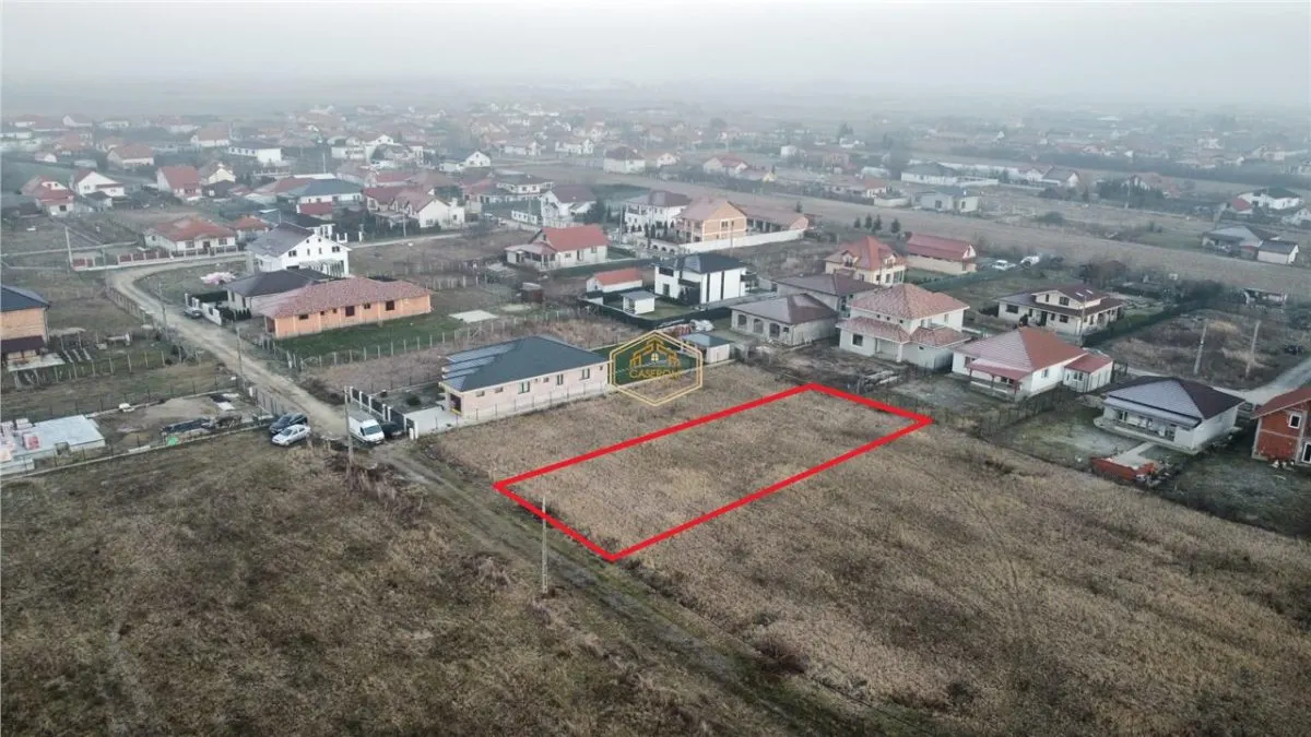 Teren intravilan 736 mp | Perfect pentru constructia unei case mult dorite | Vetis - foto 2