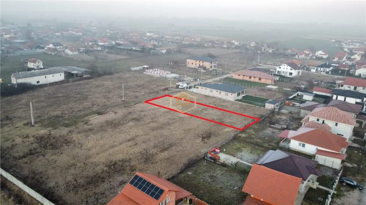 Teren intravilan 736 mp | Perfect pentru constructia unei case mult dorite | Vetis - foto 4