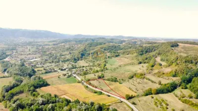 VIDEO | Teren 5.194 mÂ² | 181 metri front la strada Principala (DJ 182C) | Servicii - foto 3