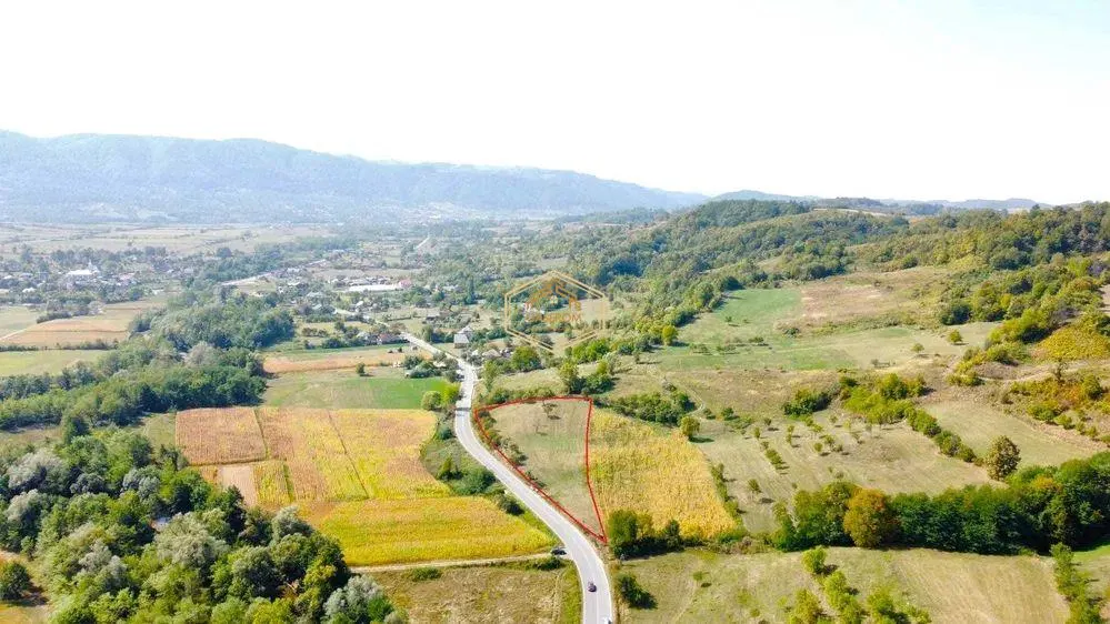 VIDEO | Teren 5.194 mÂ² | 181 metri front la strada Principala (DJ 182C) | Servicii - foto 4