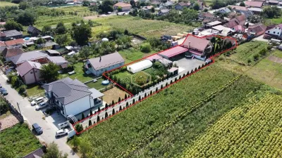 Casa moderna cu curte generoasa in Odoreu - foto 3