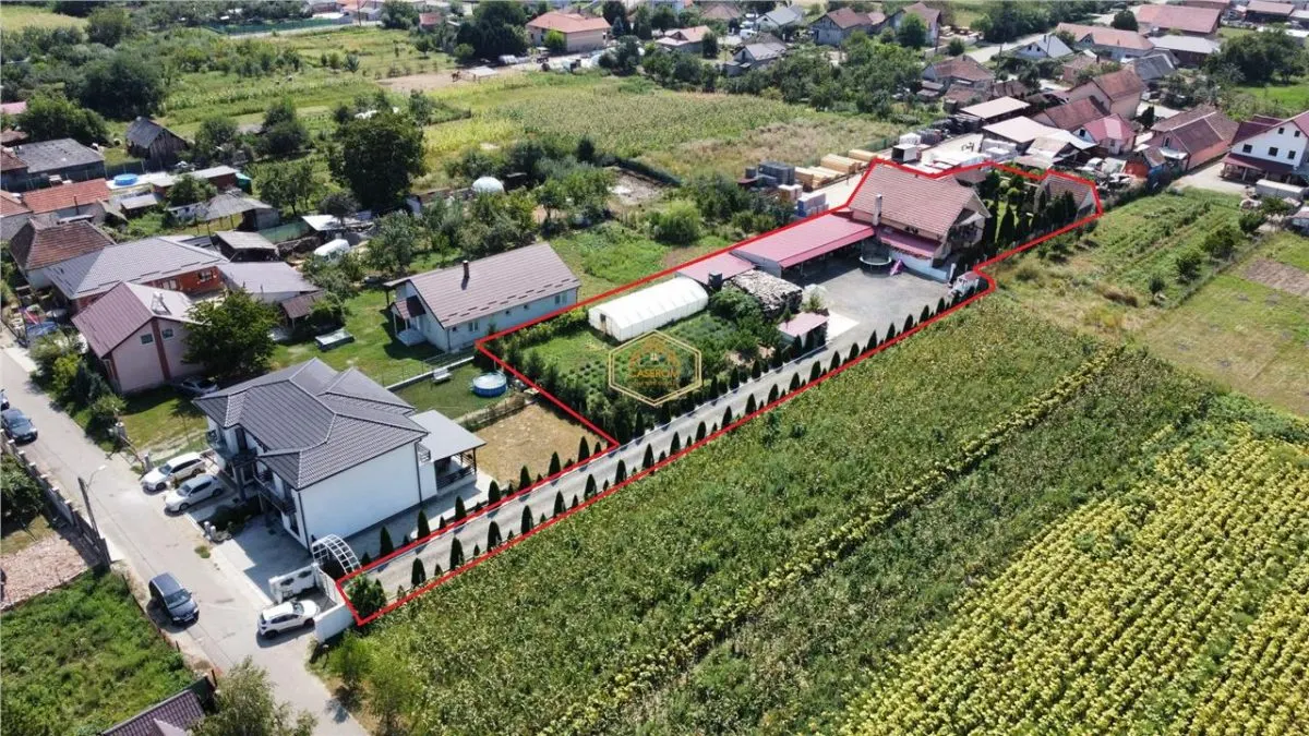 Casa moderna cu curte generoasa in Odoreu - foto 3