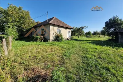 Casa veche cu teren de 59 ari, intravilan, Ilba  ( 20 km de Baia  Mare) - foto 3