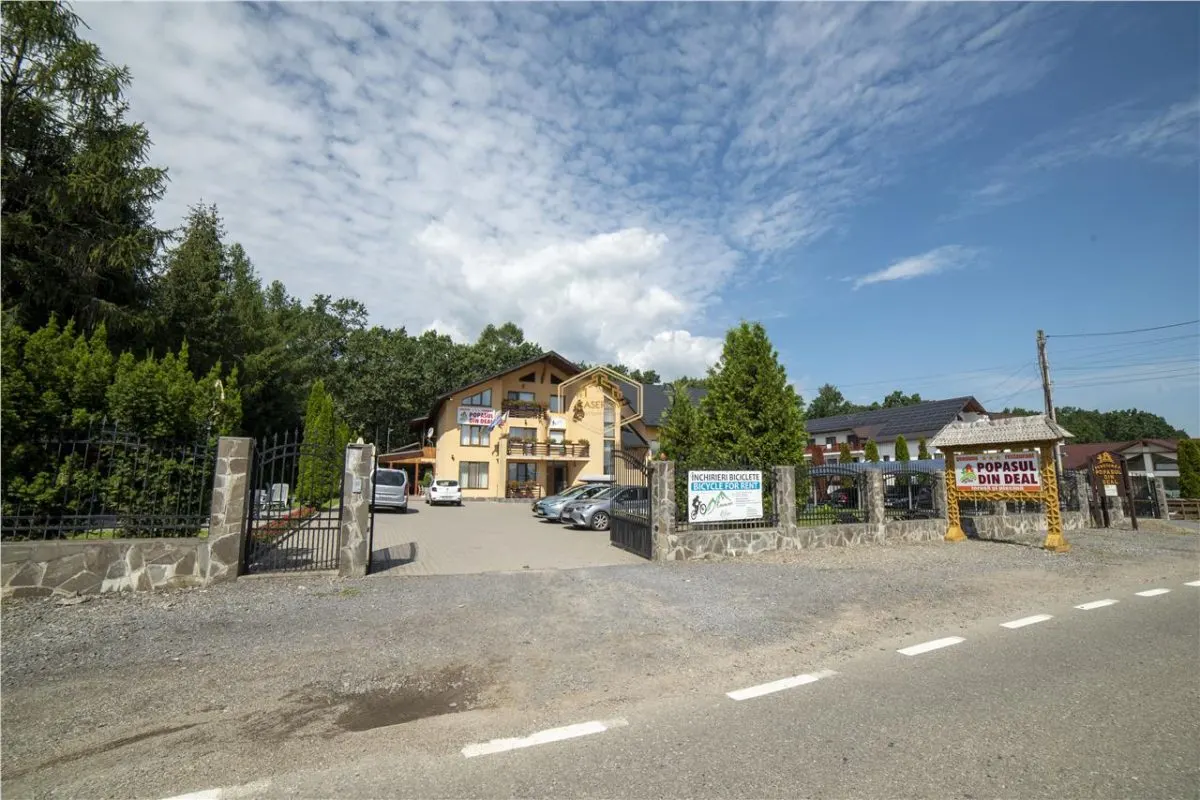 AFACERE LA CHEIE | Pensiune cu 14 camere + Restaurant | ROI 6 YEARS - foto 12