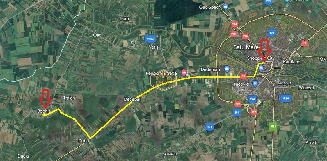 Loc de casa - Gradina | Plata in 12 rate | 20 minute de centrul orasului - foto 7