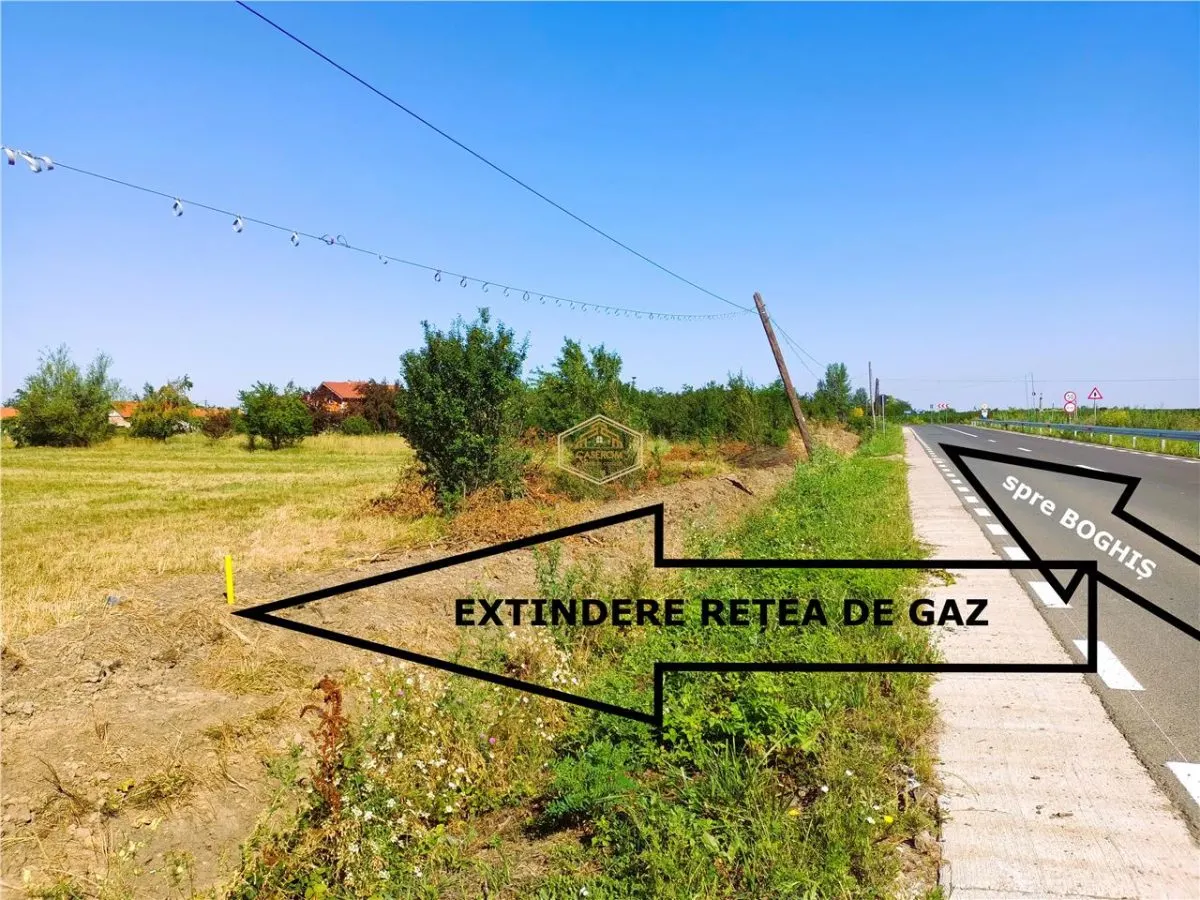 Teren intravilan 750 mp | Plata in 12 rate | Aproape de Satu Mare - foto 9