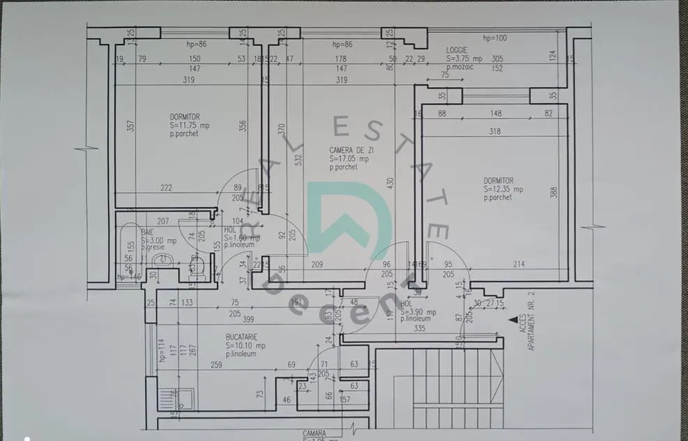 Apartament 3 camere, Scriitorilor, Brasov - foto 9