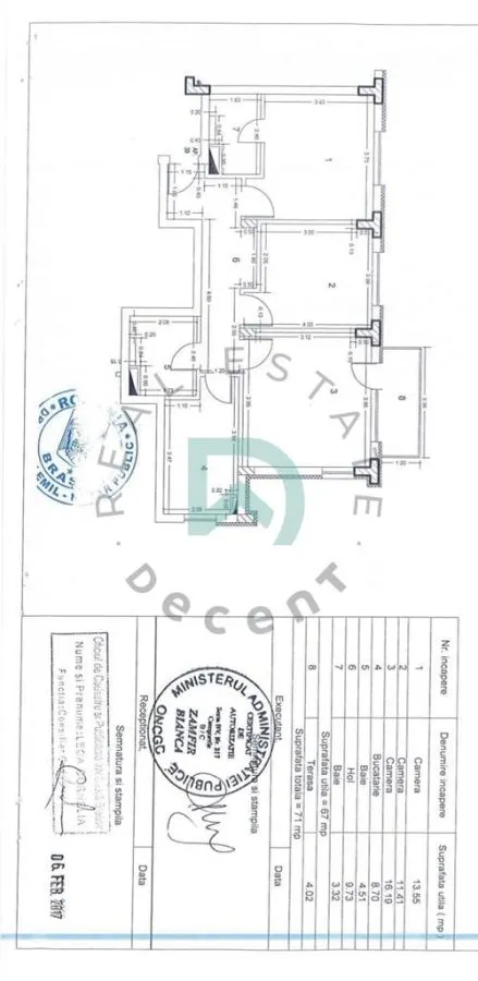 Apartament 3 camere, Tractorul, loc de parcare - foto 13