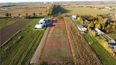 Loturi de 500 mp intravilan cu P.U.Z. | Perfect pentru constructia unei case mult dorite | Martinesti - Satu Mare