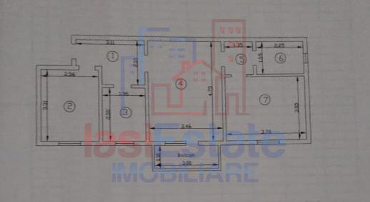 Apartament 3 camere zona Pacurari - foto 8