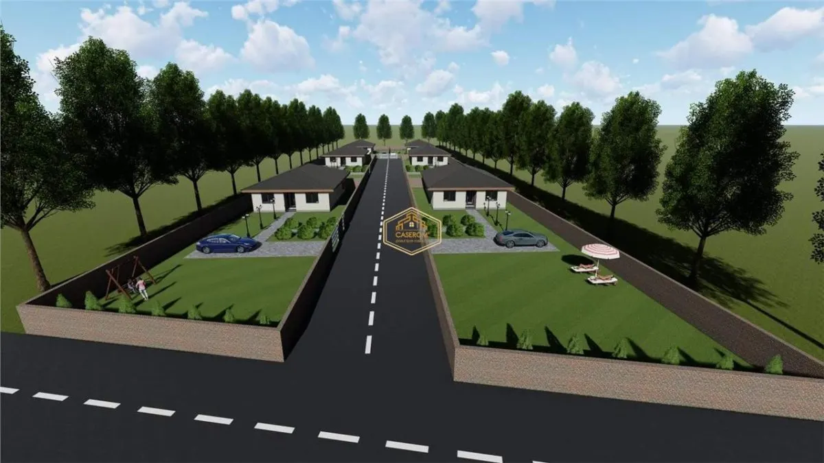 Case Noi cu 4 camere | Zona linistita | Curte generoasa - foto 1