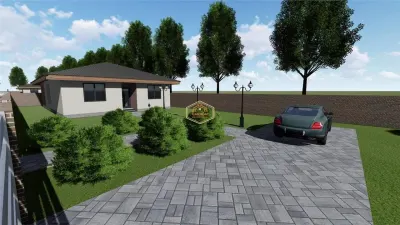 Case Noi cu 4 camere | Zona linistita | Curte generoasa - foto 13
