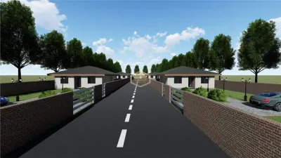 Case Noi cu 4 camere | Zona linistita | Curte generoasa - foto 6