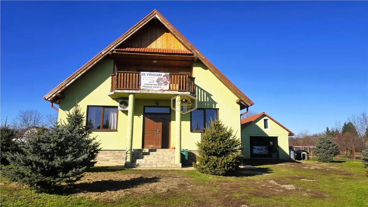 VIDEO | Vila spatioasa cu 6 camere, crama si teren generos | Bercu Rosu - foto 6