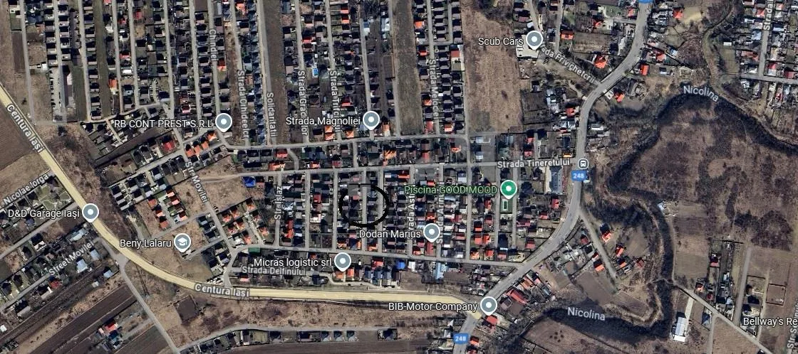 Lunca Cetatui Vila P+ E su=193mp centura iasi pot locui doua familii - foto 1