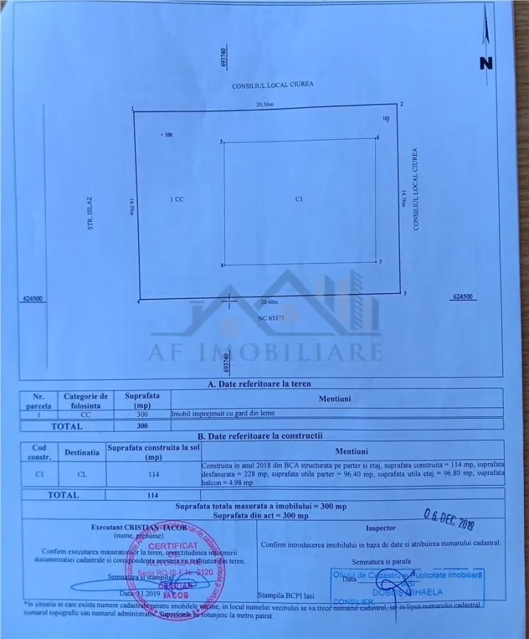 Lunca Cetatui Vila P+ E su=193mp centura iasi pot locui doua familii - foto 20