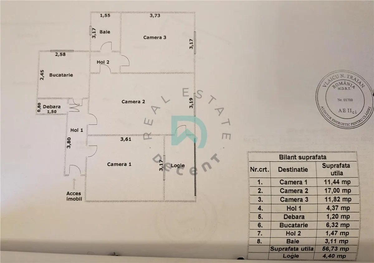 Apartament 3 camere Grivitei, Brasov - foto 7