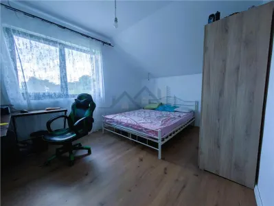 Casa noua, mobilata, 5 camere, teren 404 sau 1000 mp Chicerea - foto 6