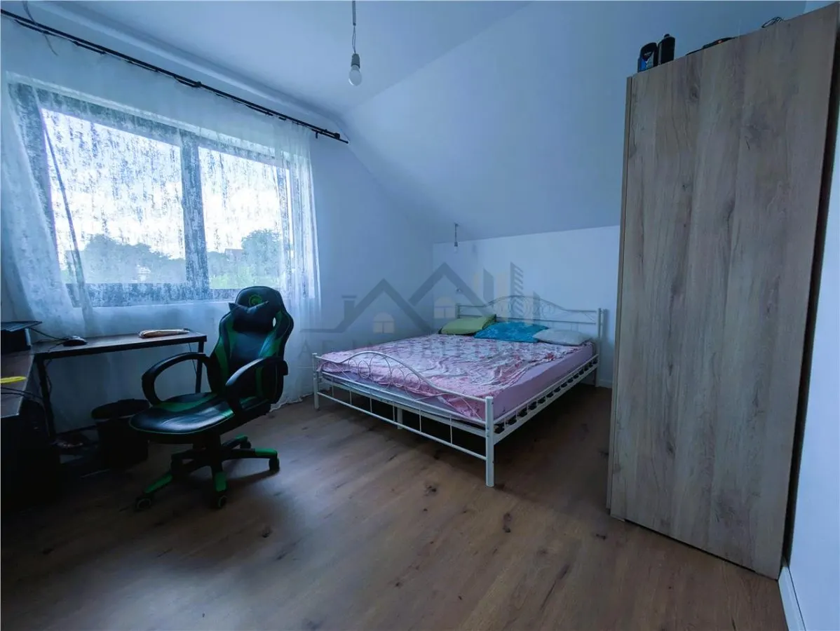 Casa noua, mobilata, 5 camere, teren 404 sau 1000 mp Chicerea - foto 6