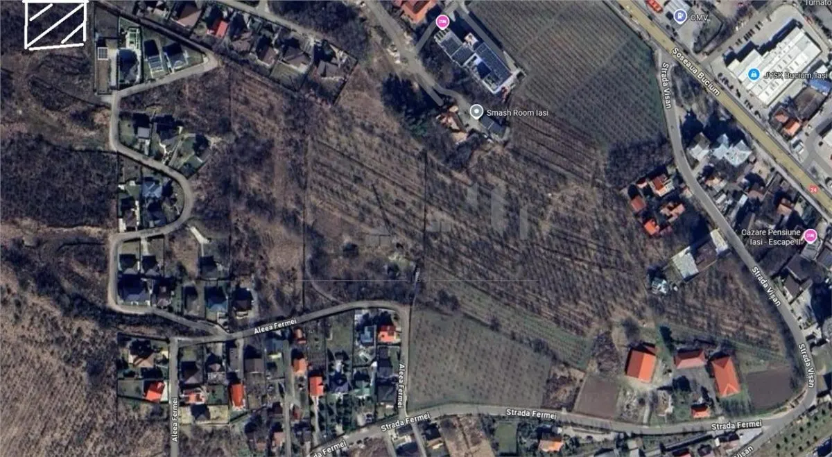 Bucium Aleea Fermei  TEREN 2712mp panorama superba, utilitati si PUZ realizat - foto 5