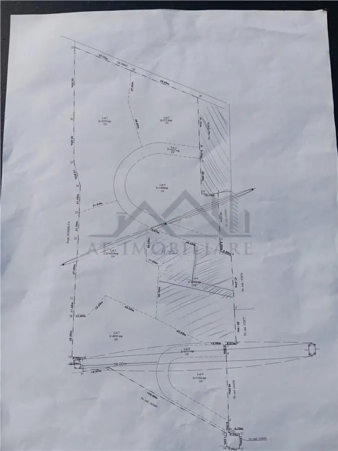 Bucium Aleea Fermei  TEREN 2712mp panorama superba, utilitati si PUZ realizat - foto 6