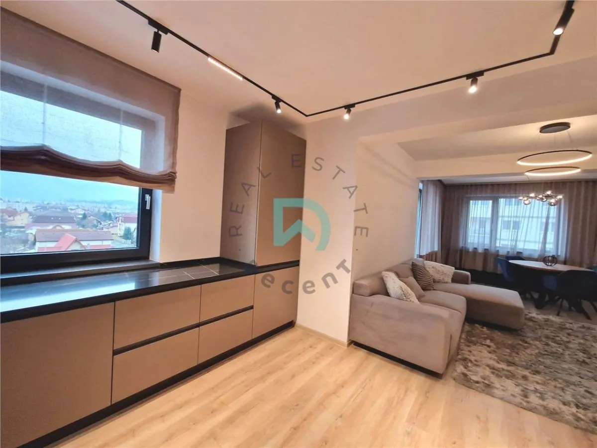 Apartament 3 camere, parcare, TRACTORUL - foto 21