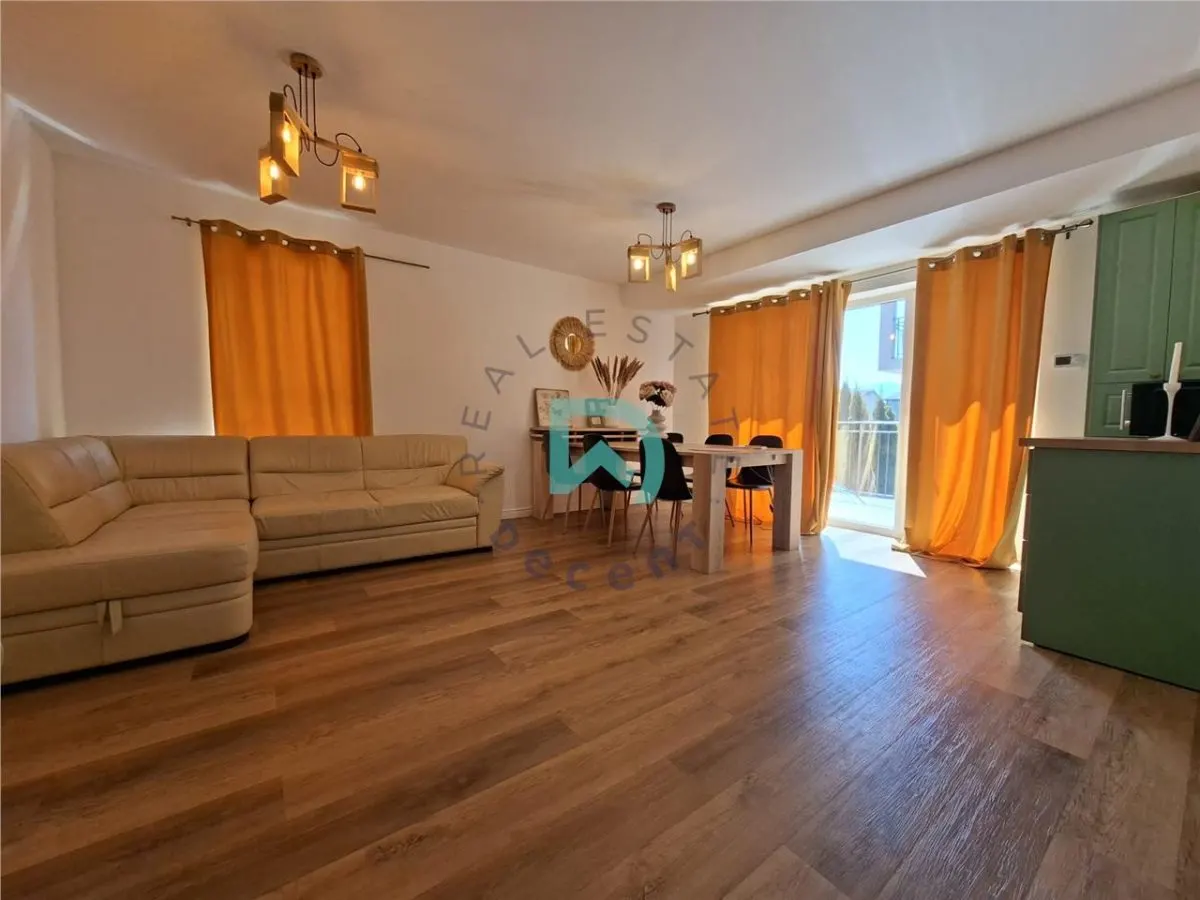 Apartament 3 camere, modern, Tractorul, loc de parcare subteran - foto 1