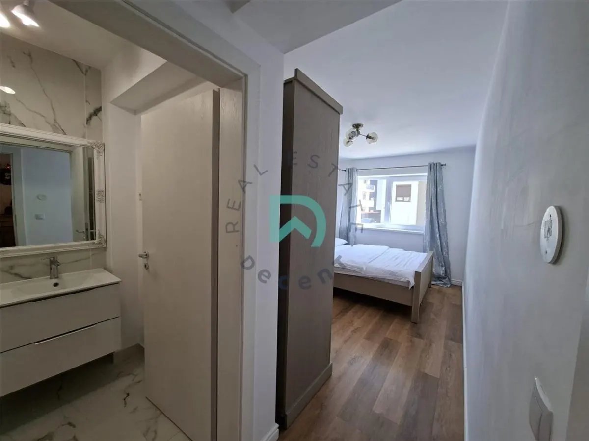 Apartament 3 camere, modern, Tractorul, loc de parcare subteran - foto 6