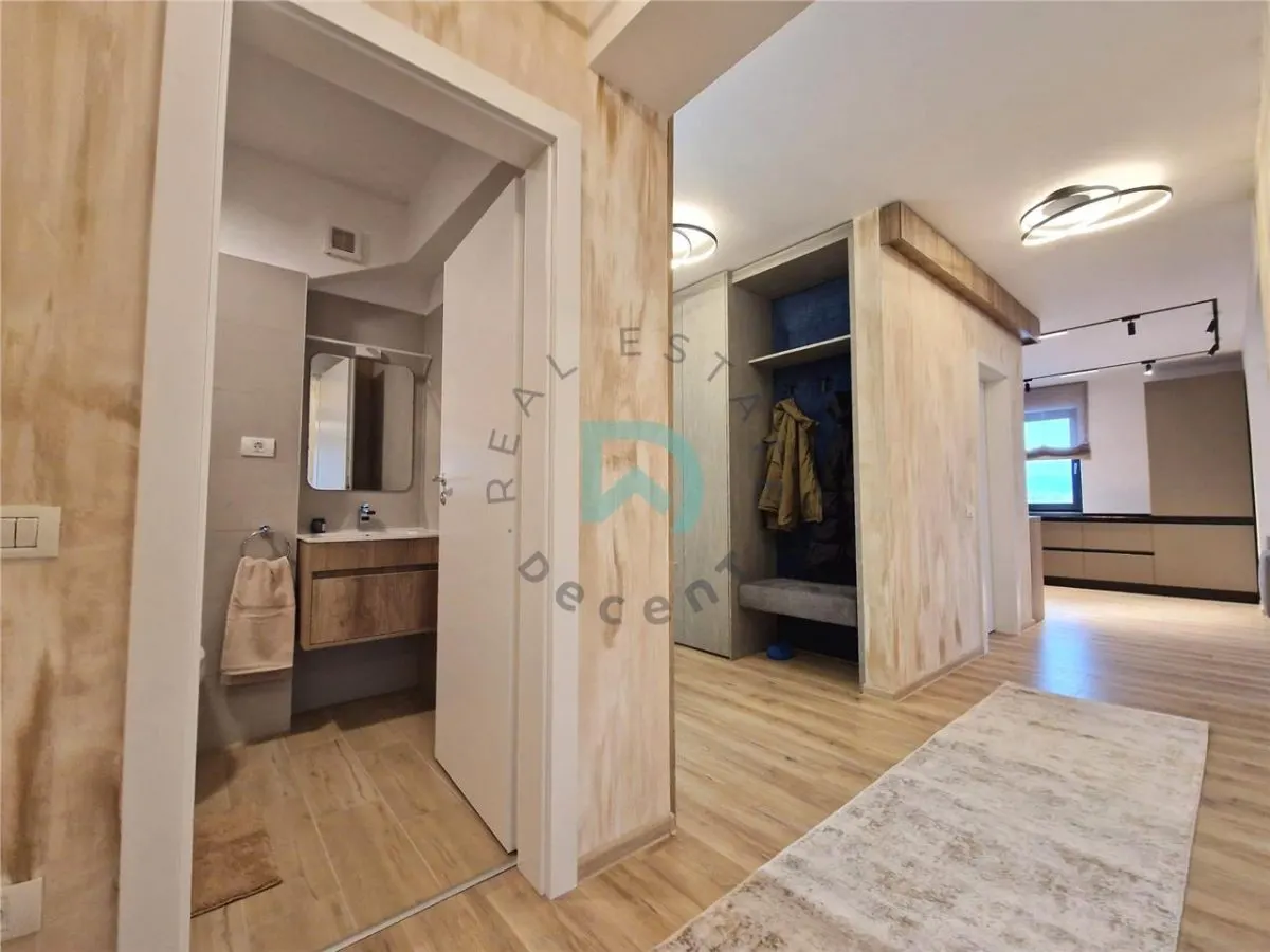 Apartament 3 camere, lux, mobilat si utilat, Coresi, Tractorul - foto 14