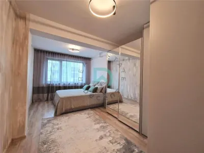Apartament 3 camere, lux, mobilat si utilat, Coresi, Tractorul - foto 16