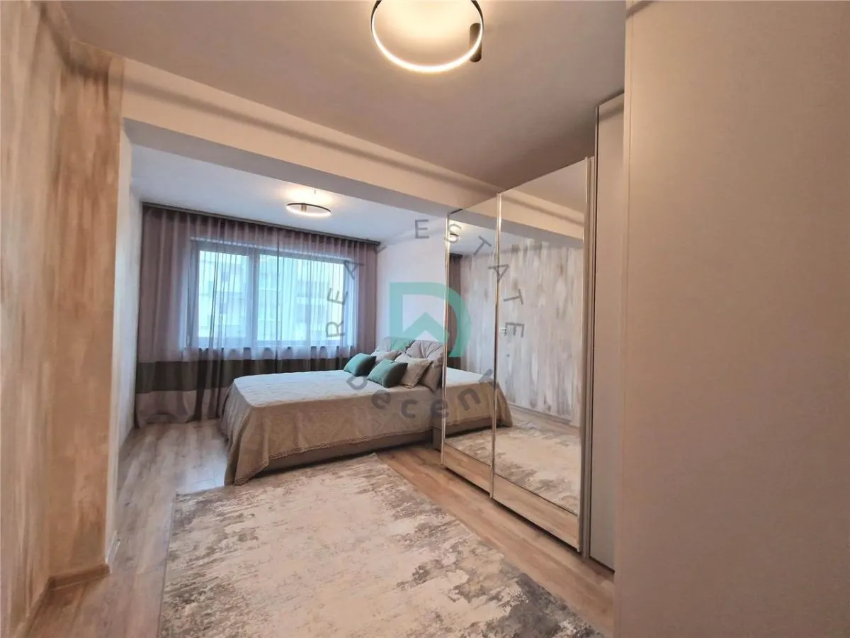 Apartament 3 camere, lux, mobilat si utilat, Coresi, Tractorul - foto 16
