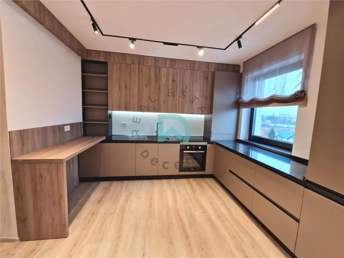 Apartament 3 camere, lux, mobilat si utilat, Coresi, Tractorul - foto 6