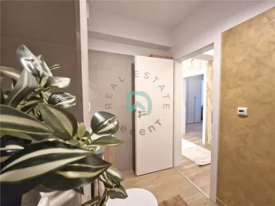 Apartament 3 camere, lux, mobilat si utilat, Coresi, Tractorul - foto 8