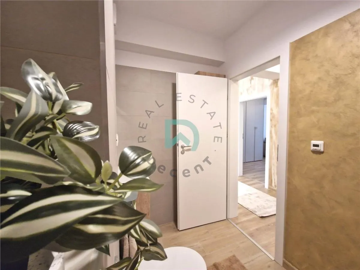 Apartament 3 camere, lux, mobilat si utilat, Coresi, Tractorul - foto 8