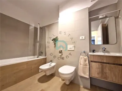 Apartament 3 camere, lux, mobilat si utilat, Coresi, Tractorul - foto 9