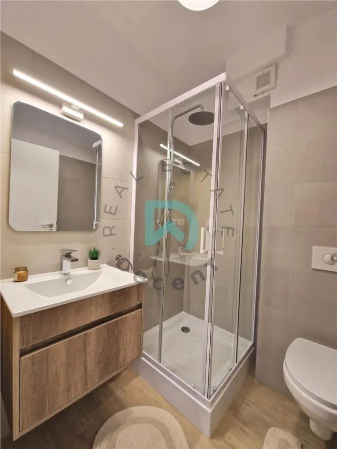 Apartament 3 camere, lux, mobilat si utilat, Coresi, Tractorul - foto 10