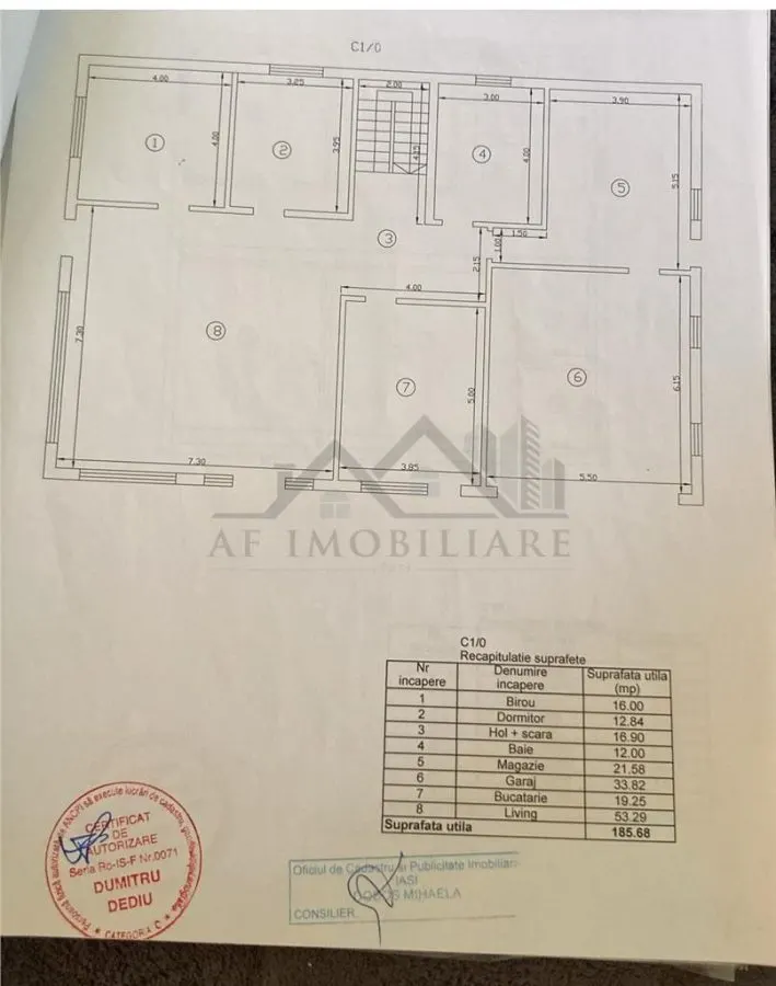Valea Lupului Vila LUX  S+P+E+M su-320mp teren 700mp str Victoriei planul 2 - foto 20