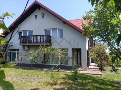 Valea Lupului Vila LUX  S+P+E+M su-320mp teren 700mp str Victoriei planul 2 - foto 3