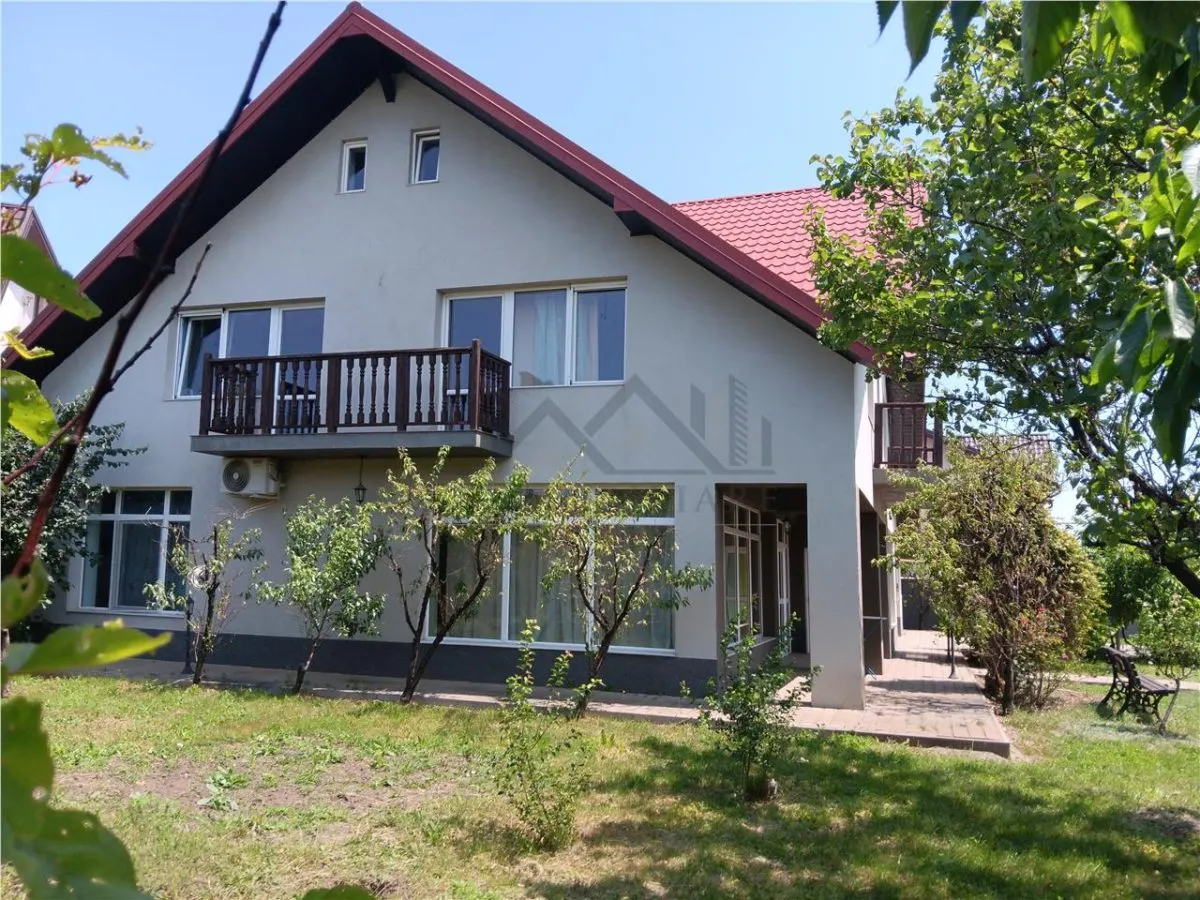 Valea Lupului Vila LUX  S+P+E+M su-320mp teren 700mp str Victoriei planul 2 - foto 3