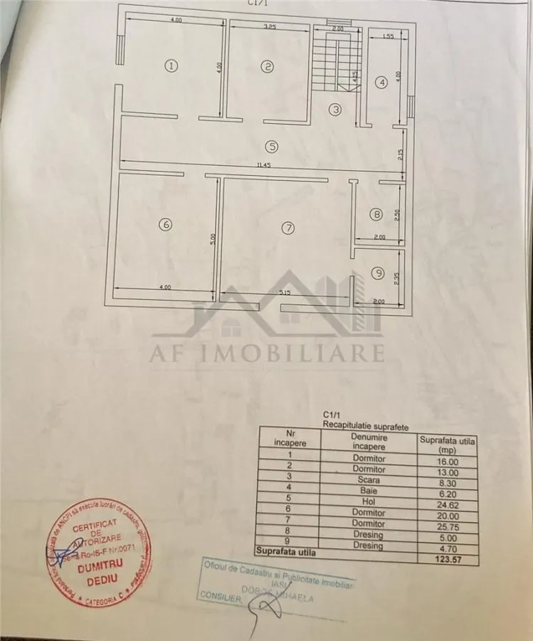 Valea Lupului Vila LUX  S+P+E+M su-320mp teren 700mp str Victoriei planul 2 - foto 21