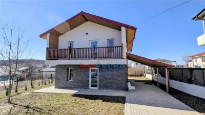 Casa noua de vanzare in Breazu 2,5 km de Rond La Castel - Breazu