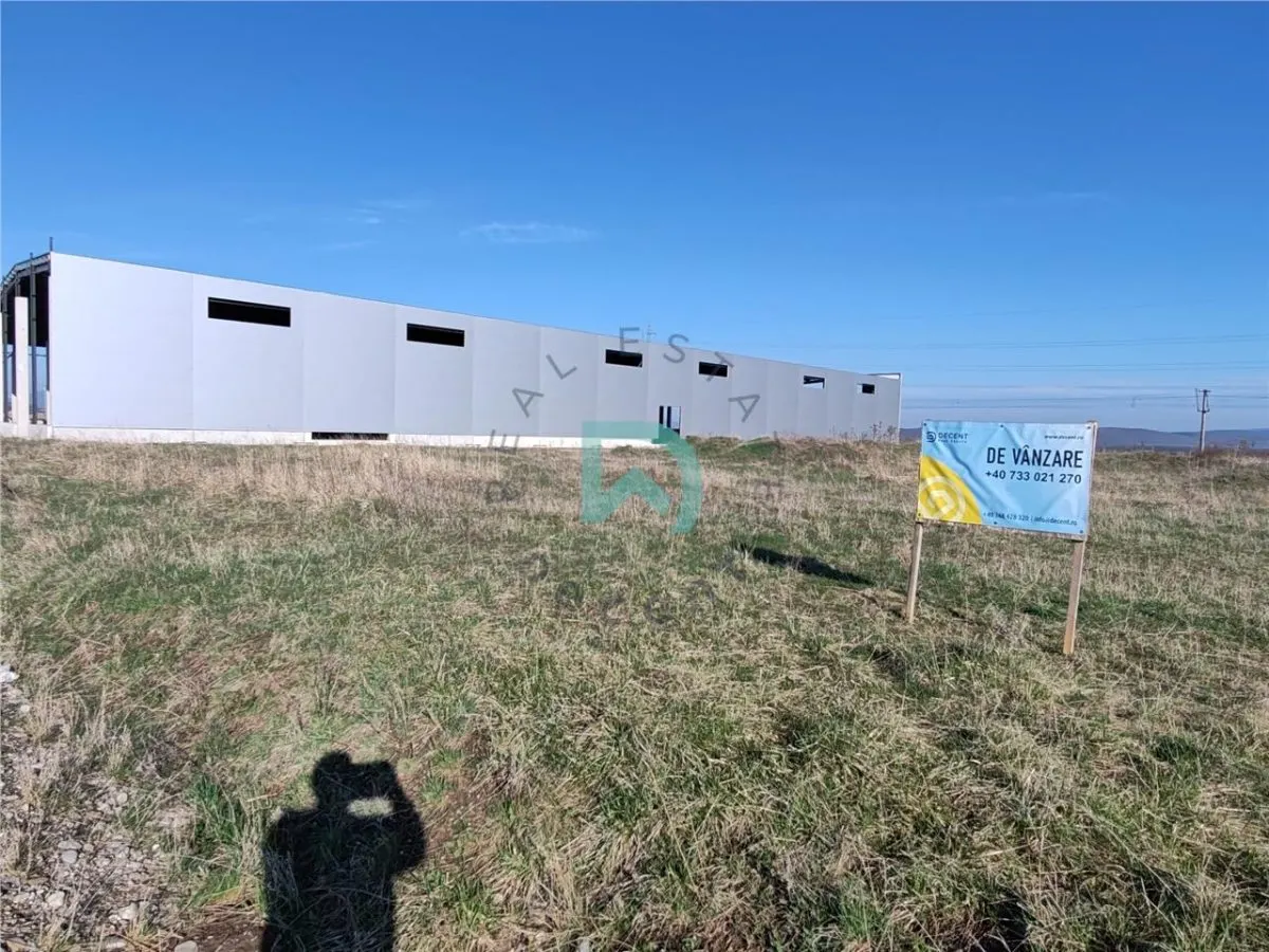 Teren industrial de vanzare, 7700 mp, Parc Industrial Prejmer - foto 1