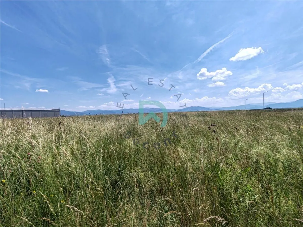 Teren industrial de vanzare, 7700 mp, Parc Industrial Prejmer - foto 3