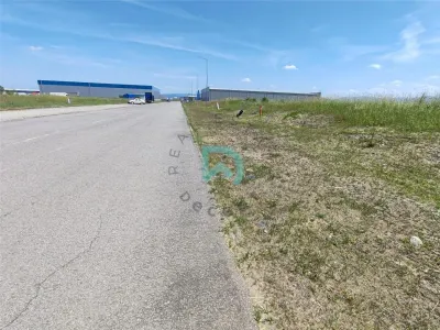 Teren industrial de vanzare, 7700 mp, Parc Industrial Prejmer - foto 4