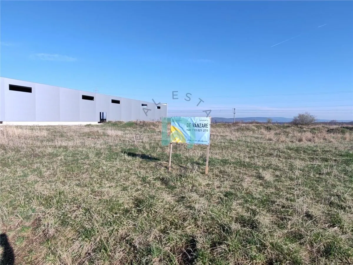 Teren industrial de vanzare, 7700 mp, Parc Industrial Prejmer - foto 6