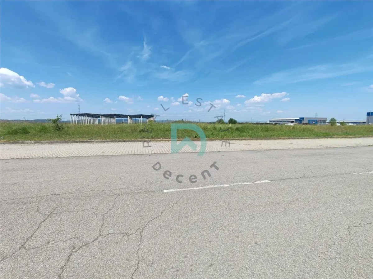 Teren industrial de vanzare, 7700 mp, Parc Industrial Prejmer - foto 9
